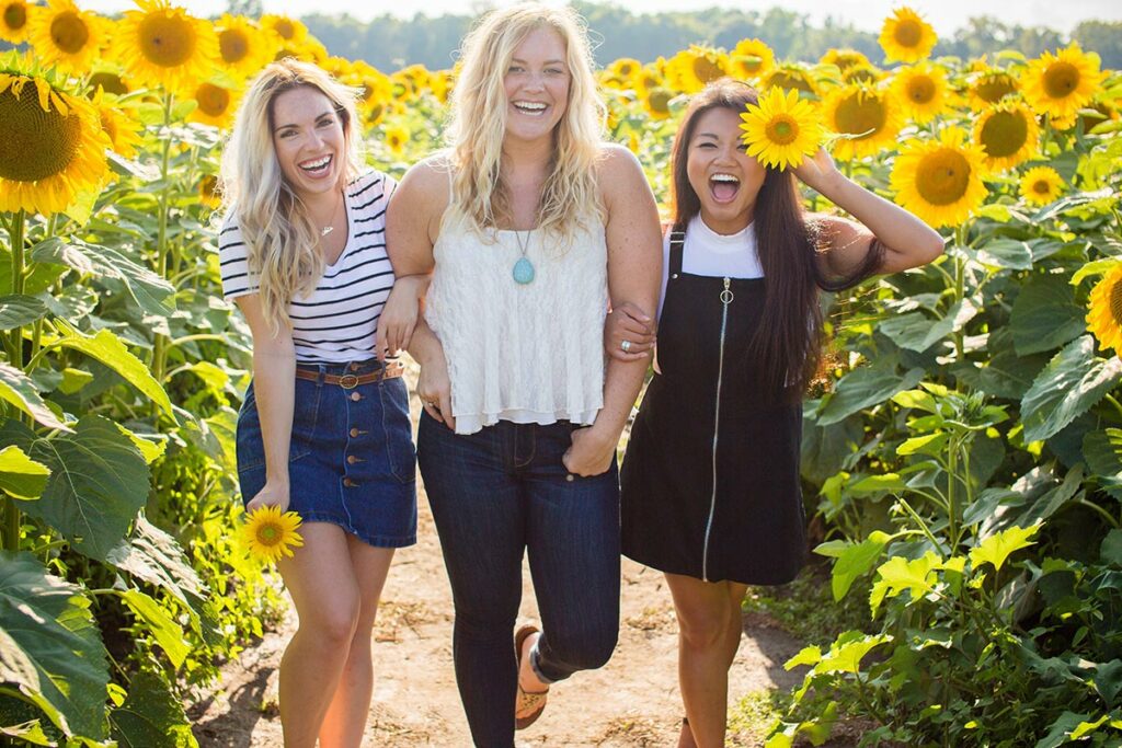 sunflower girls